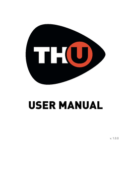 TH-U User Manual