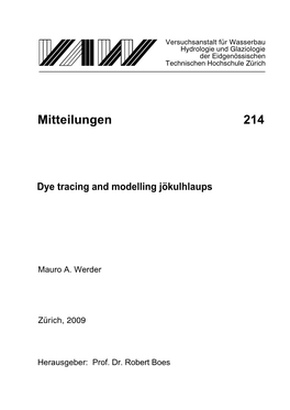 Mitteilungen 214