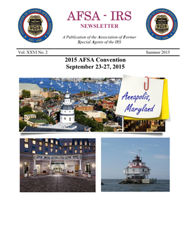 2015 Spring Newsletter