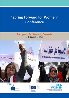 “Spring Forward for Women” Conference