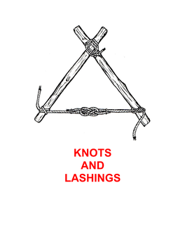 Knots and Lashings