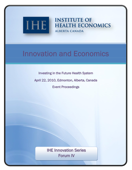 Innovation and Economics