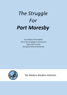 The Struggle for Port Moresby