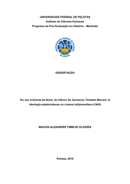 Dissertação Maicon Alexandre Timm De Oliveira.Pdf