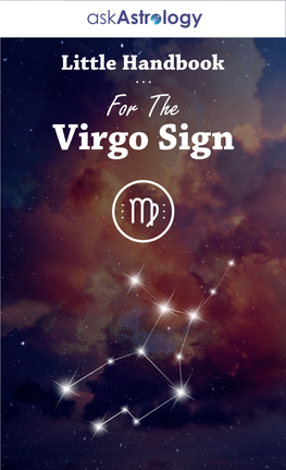 Virgo Handbook | Ask Astrology