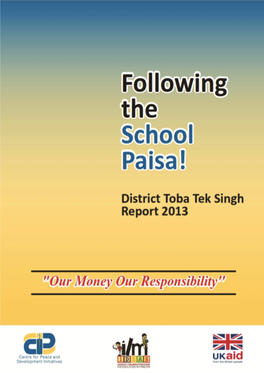 List of Schools-Toba Tek Singh