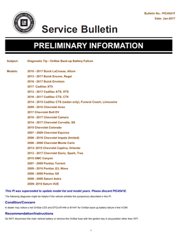 Bulletin No.: PIC4541F Date: Jan-2017