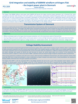 Voltage Stability Assessment