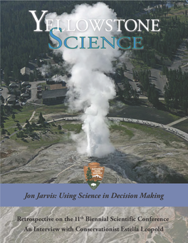 Yellowstone Science 22(1)