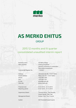 Interim Report