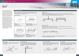 Statics 1 Introduction Gunt