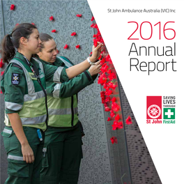 2016 St John Annual Report