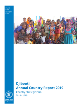 Djibouti Annual Country Report 2019 Country Strategic Plan 2018 - 2019 Table of Contents
