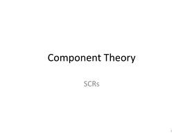 Silicon-Controlled Rectifiers