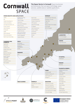 Cornwall Space Sector