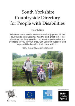 South Yorkshire Countryside Directory for People with Disabilities