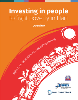 Investing in People to ﬁght Poverty in Haiti