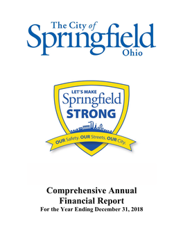 2018 Comprehensive Annual Financial Report