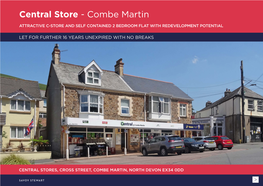 Central Store - Combe Martin