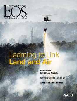 Learning to Link Land and Air