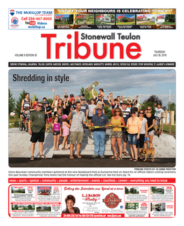 Proofed-Stonewall Tribune 072618.Indd