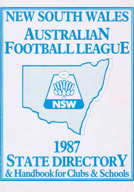 New So Wales Football League State Directory