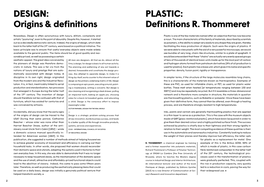 PLASTIC: Origins & Definitions Definitions R
