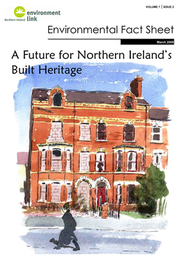 A Future for Northern Ireland's Built Heritage