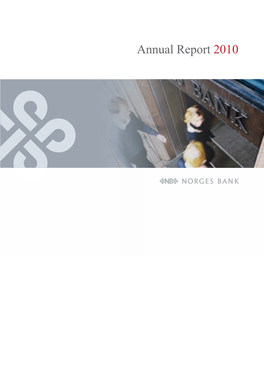 Norges Bank Annual Report 2010