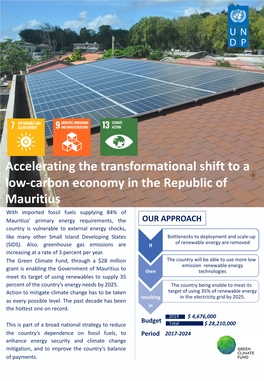 Low Carbon Economy