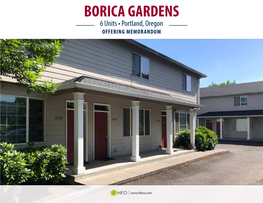 Borica Gardens