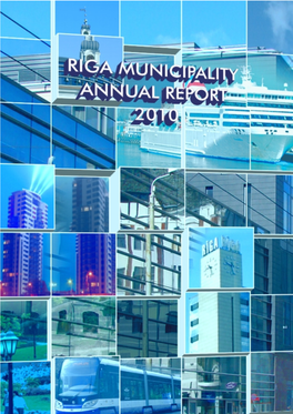 Riga Municipality Annual Report 2010