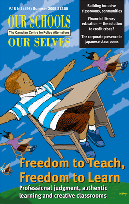 The Student's Freedom to Learn Requires the Educator's Freedom Toteach