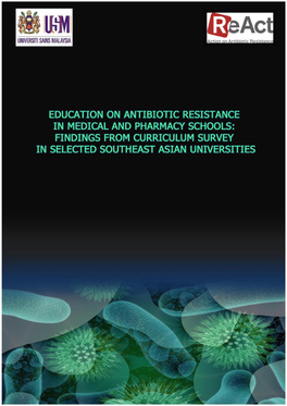 Findings from Curriculum Survey in Selected Southeast Asian Universities