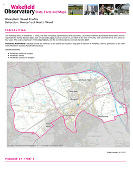 Pontefract North Ward