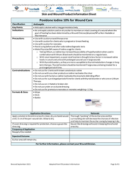 Povidone Iodine