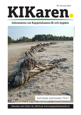 Kikaren Nr 141 Juni 2015