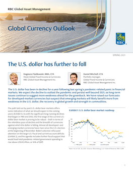 Global Currency Outlook – Spring 2021