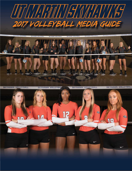 2017 VOLLEYBALL Media Guide