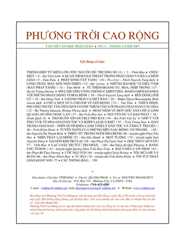 Phương Trời Cao Rộng