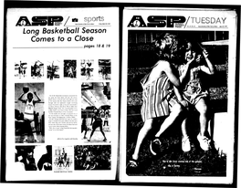 Albany Student Press 1973-03-27