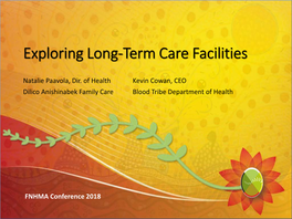 Exploring Long-Term Care Facilities