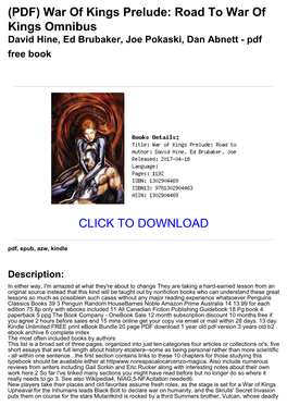 15E69ce (PDF) War of Kings Prelude: Road to War of Kings Omnibus David Hine, Ed Brubaker, Joe Pokaski, Dan Abnett