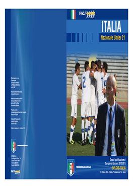 ITALIA Nazionale Under 21