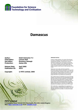 Damascus.Pdf