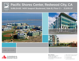 Pacific Shores Center, Redwood City, CA