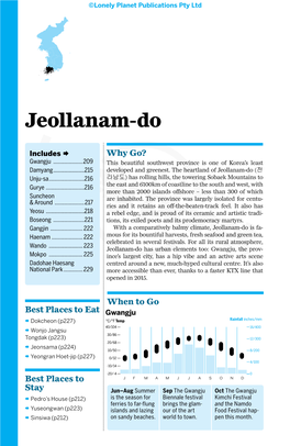 Jeollanam-Do