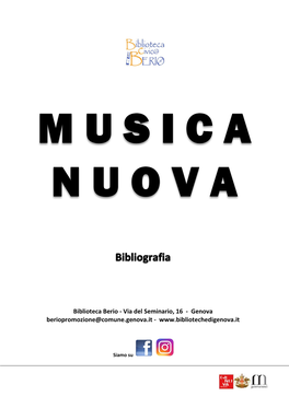 Musica Nuova