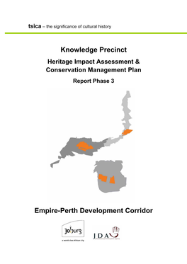 Knowledge Precinct Empire-Perth Development Corridor