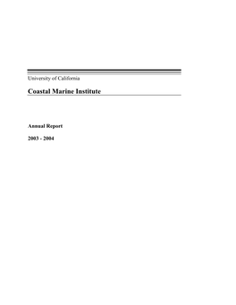 Annual Report 2003-2004